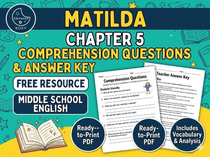 Matilda - Chapter 5