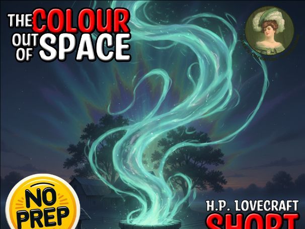 The Colour Out of Space Q&A Analysis of H. P. Lovecraft Sub Plan