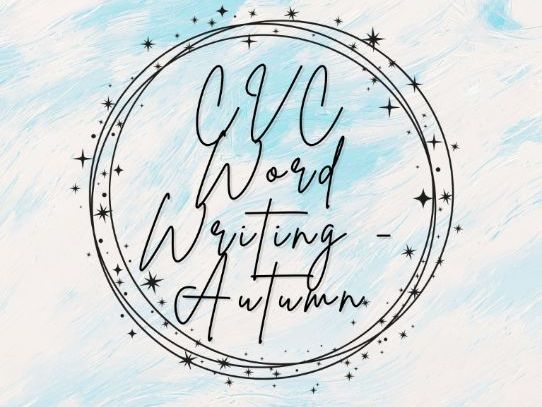 CVC Word Writing - Autumn