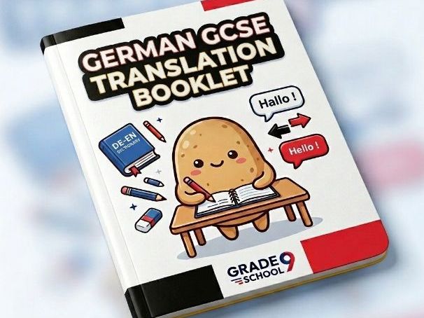 GCSE German - COMPLETE Theme 1 translation Bundle (New Spec)