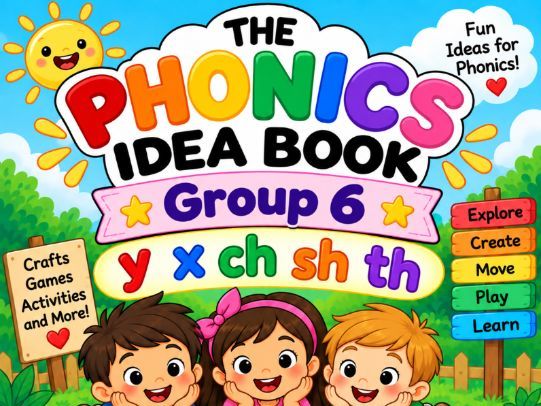 The Phonics Idea Book – Group 6