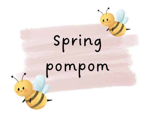 Spring Pompoms