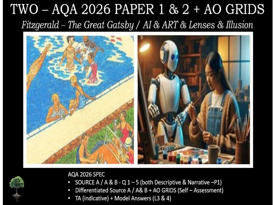 TWO - PAPER 1 & 2 | 2026 FULL MOCKS | AO GRIDS