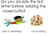 Mastering the adding of Vowel Suffixes in Single-Syllable Words