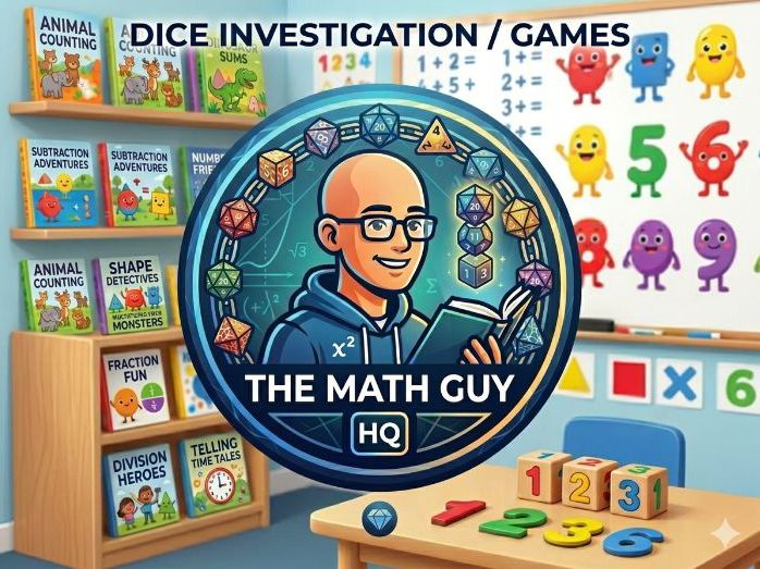 Year 6 Dice Investigations Games Post SATs