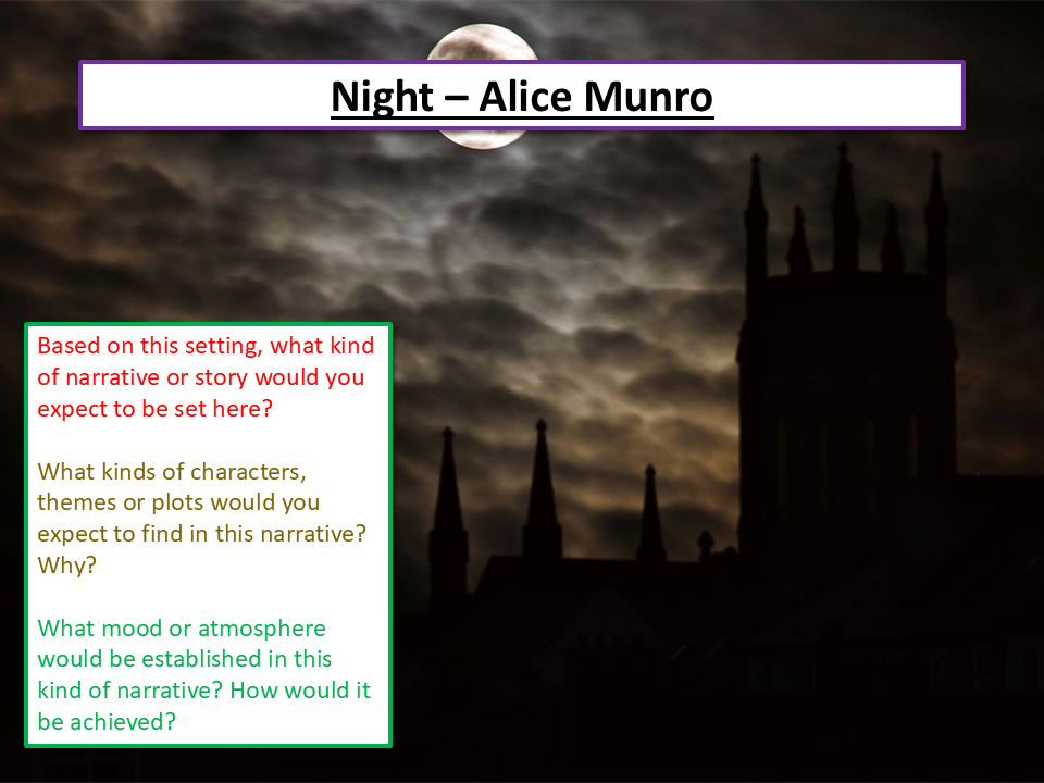 Night Alice Munro