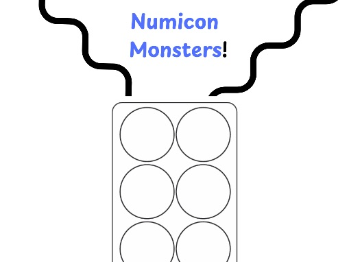 Numicon Monsters Numberbonds to 10