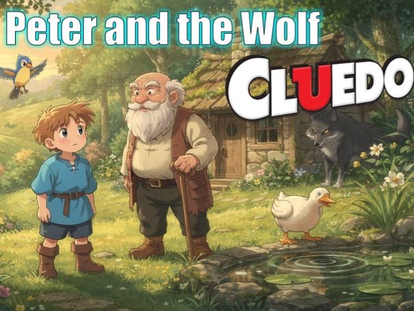 Peter and the Wolf Cluedo