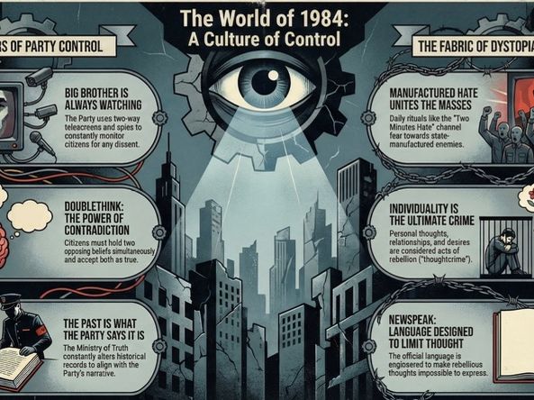 1984 Analysis Mini Pack: Theme Character Language Features
