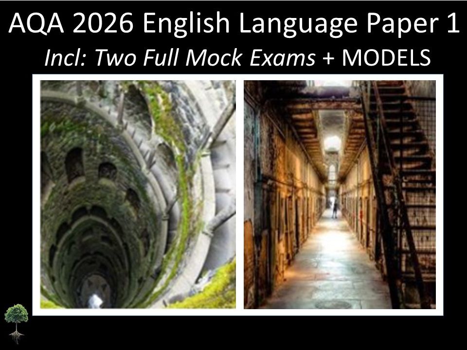 Two AQA 2026 English Language Paper 1 Mocks | Models