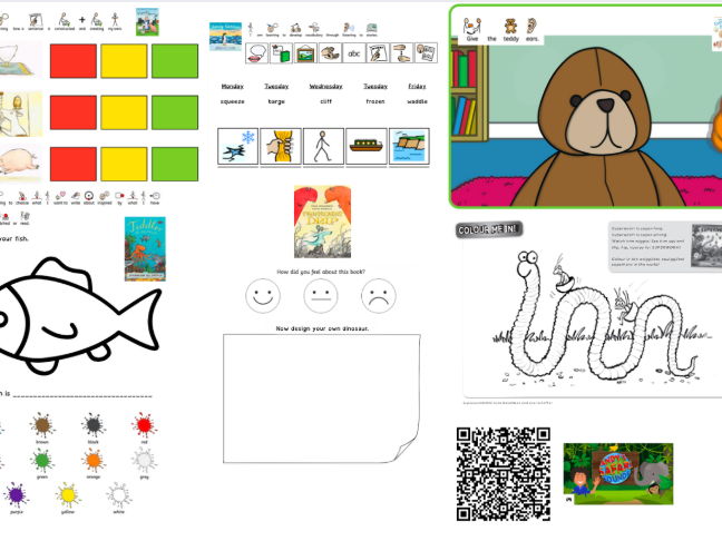 Julia Donaldson Booklets