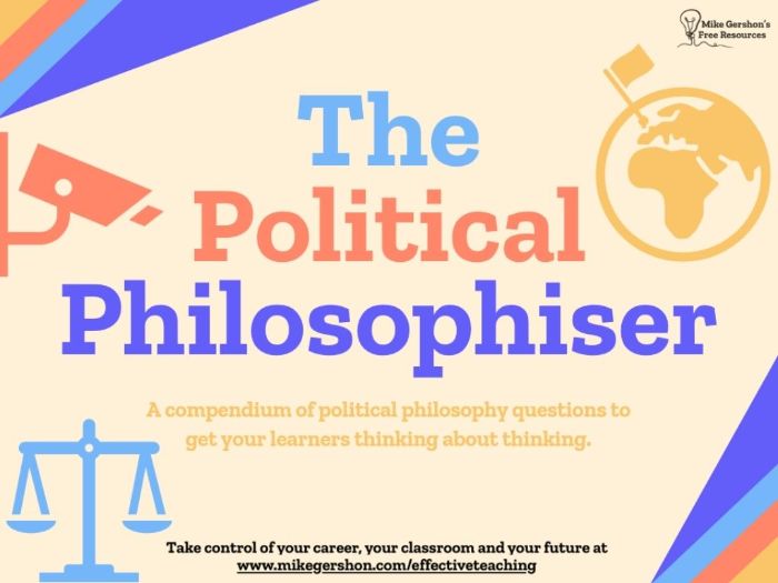 The Political Philosophiser