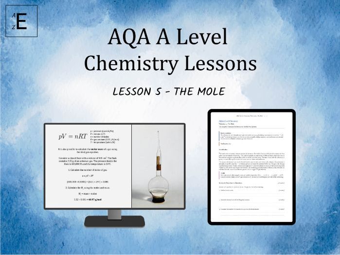 AQA A Level Chemistry Lesson 5 - The Mole
