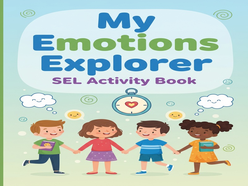 My Emotions Explorer: SEL Activity Book
