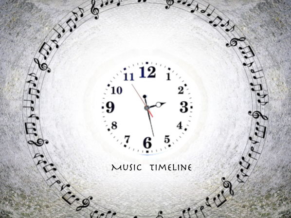 Music Through the Years - A Musical Timeline