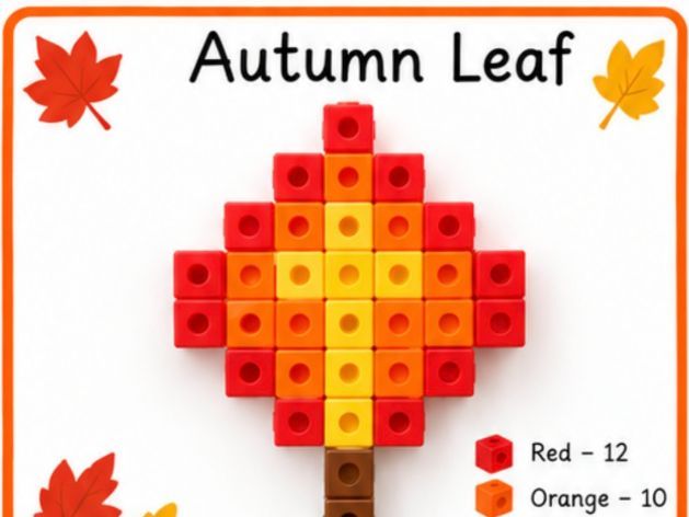 Autumn Multilink Cube Cards