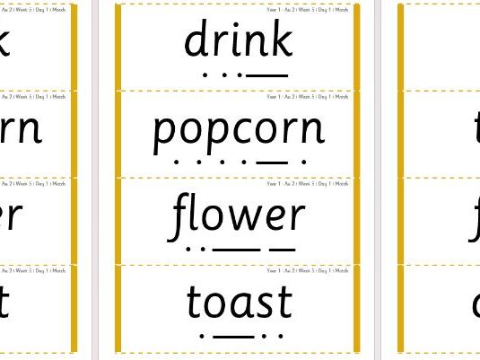 Year 1 Autumn 2 Week 5 (Supports Little Wandle)