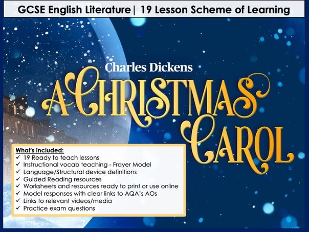 A Christmas Carol – Lesson 15 Ignorance & Want