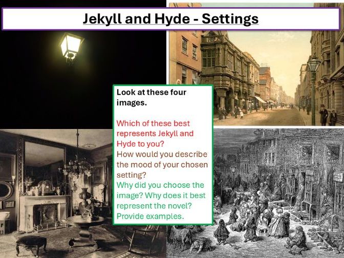 Jekyll and Hyde Settings