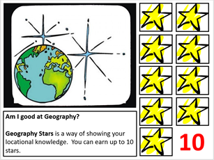 Geography Star 10 of 10