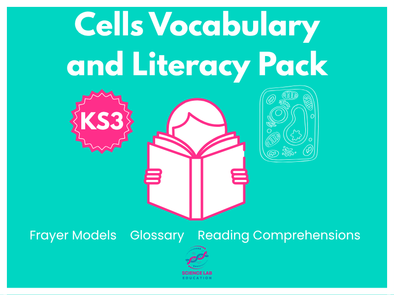 KS3 Cells Vocabulary and Literacy Pack