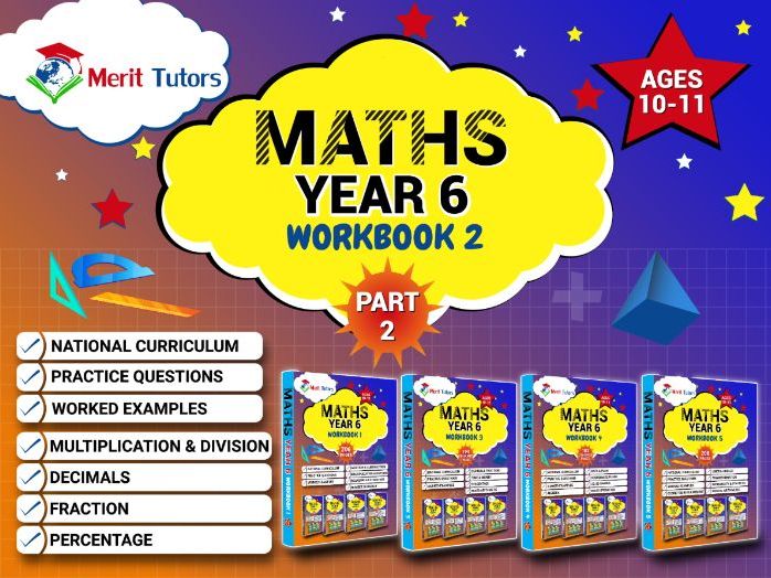 Year 6 Maths Workbook 2 | Part 2 | Ages 10-11
