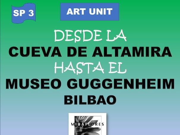 Desde Altamira hasta el Guggenheim Bilbao - SP3/B1