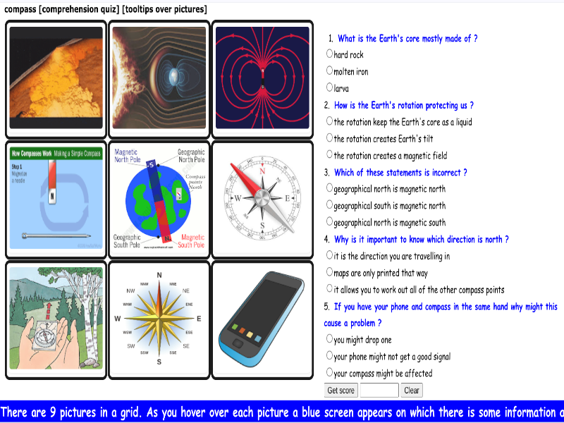 compass [comprehension quiz] [tooltips over pictures]
