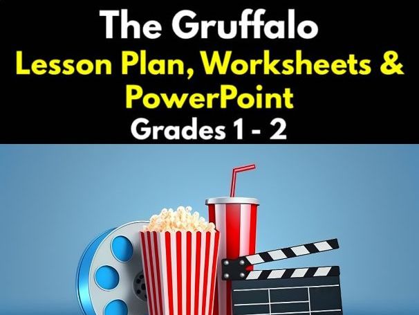 The Gruffalo Lesson Plan, Worksheets & PowerPoint | Grades 1 - 2