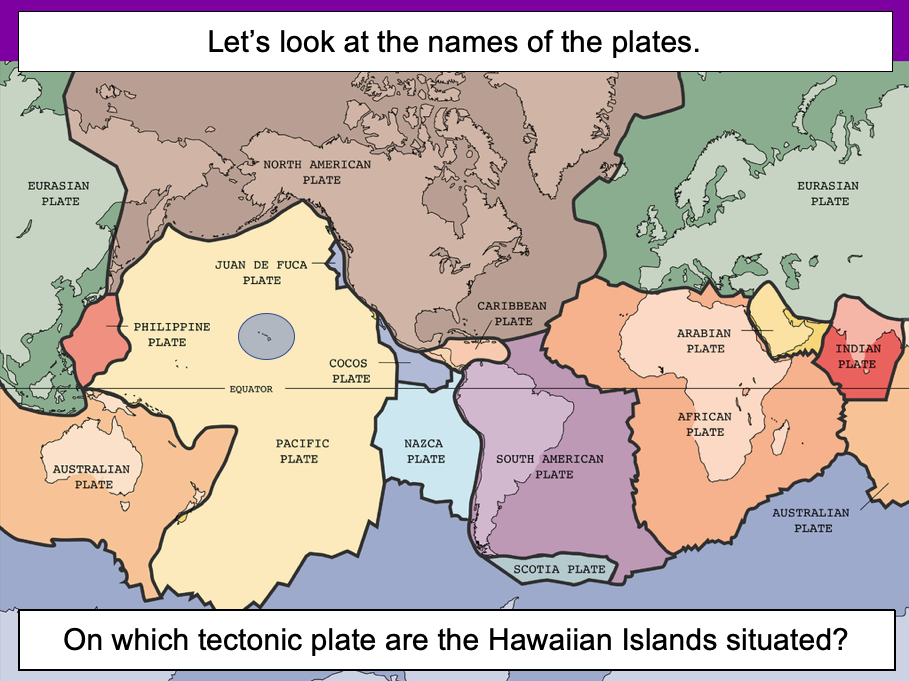 Tectonic Plates World Map Wildgoose Education Ubicaciondepersonascdmxgobmx 5403