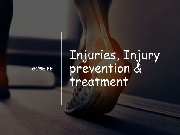 Physical training & Injury prevention