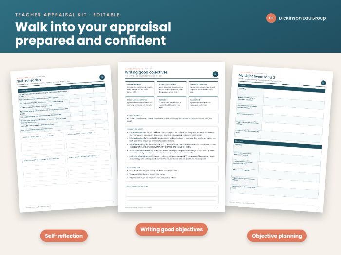 Editable Teacher Appraisal Kit 2026-27