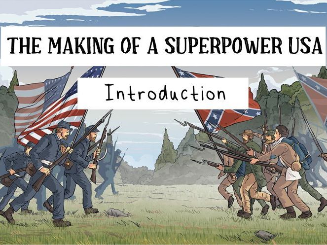 1K Making of a Superpower USA intro 1