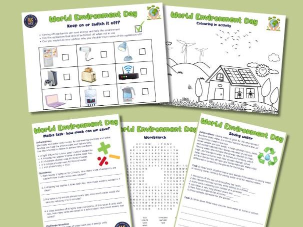 World Environment Day resource pack