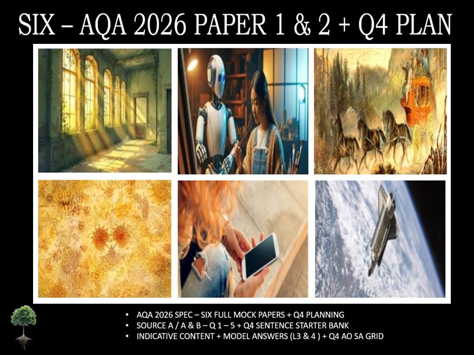 SIX - PAPER 1 & 2 | 2026 FULL MOCKS | Q4 PLAN
