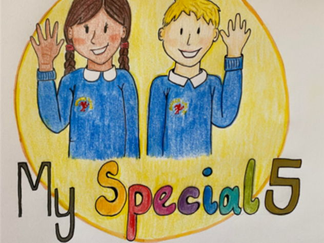 My Special 5 – PSHE Worries & Trusted Adults Lesson
