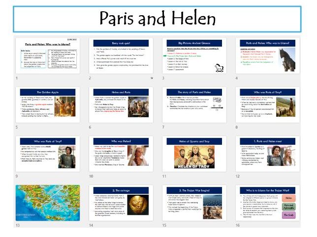 Paris and Helen