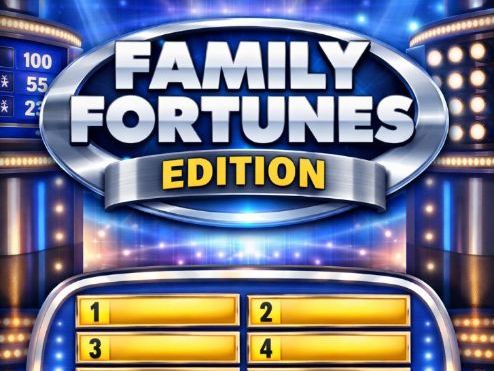 Sociology Revision Game - Family Demographics - Family Fortunes