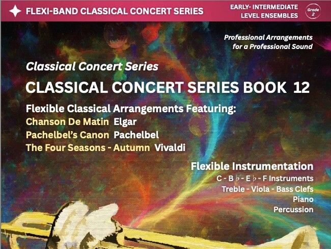 Classical Concert Series Book 12 (Flexible Instrumentation)