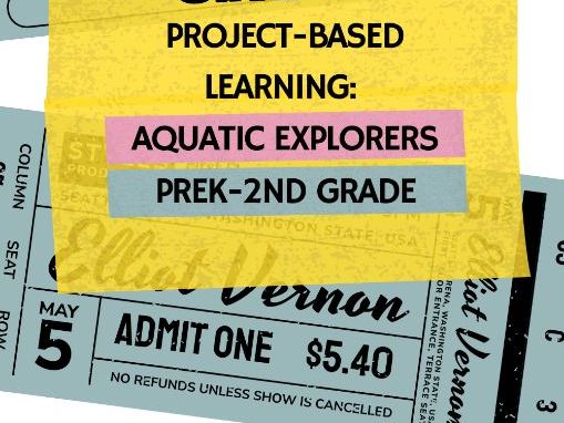 Aquatic Explorers | Project-Based Learning Unit for Grades K–2