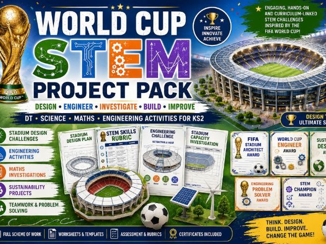 KS2 World Cup STEM Project Pack