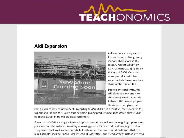 End of Topic Test - Topic 2.3 - Edexcel GCSE Business