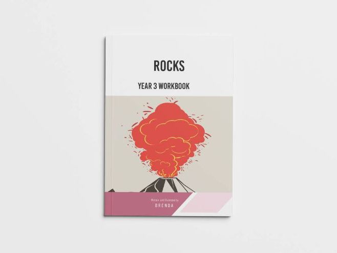 Year 3 Rocks Workbook | KS2 Science Made Simple
