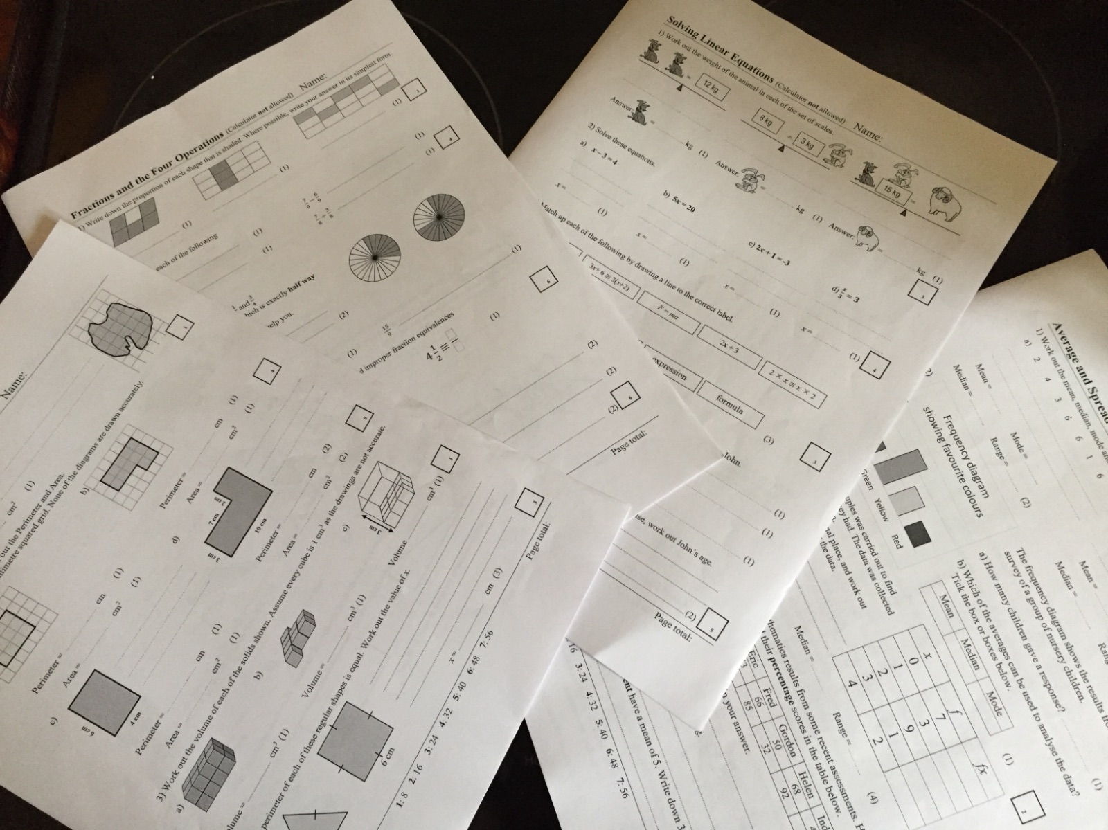 maths homework news