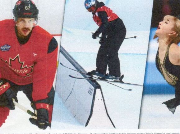 26 Winter Top Olympic Competitors  named as likely medalists