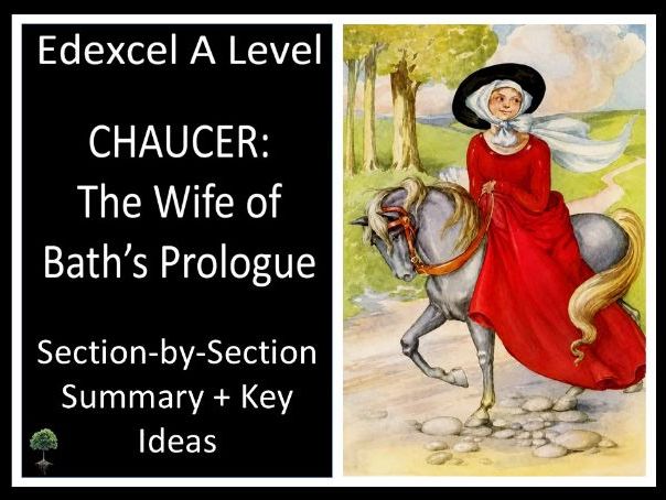 CHAUCER: THE WIFE OF BATH’S PROLOGUE | Summary + Key Ideas