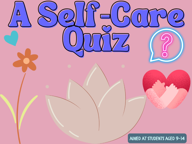 "Self-Care Quiz: Find What Works Best for You!"