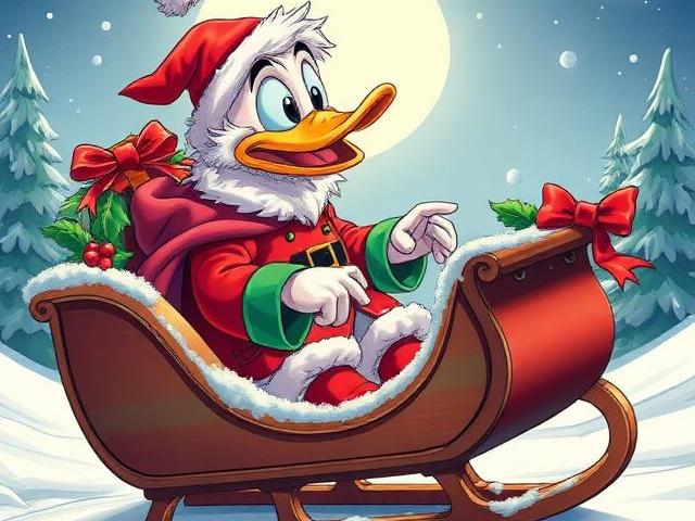 Uncle Scrooge Saves Christmas Readers' Theatre Unit