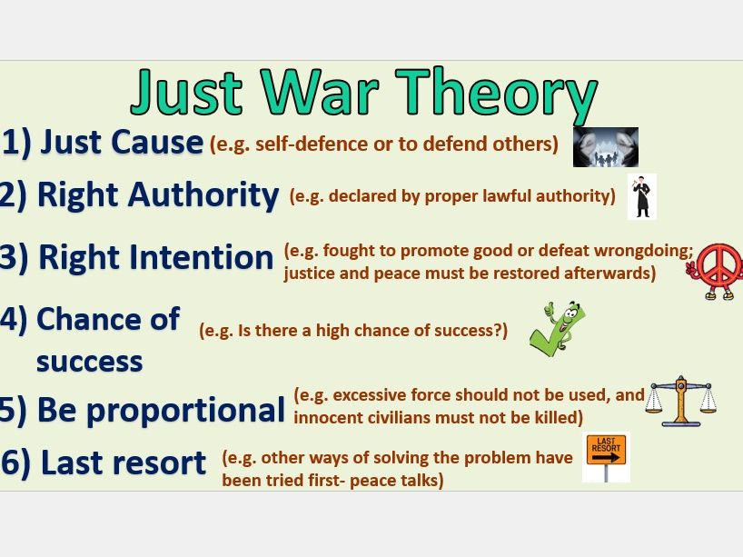Just War