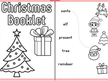 Christmas Activity Booklet